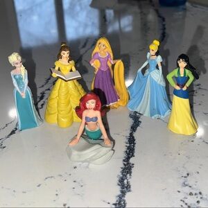 Six Disney Princess Tonie Set
